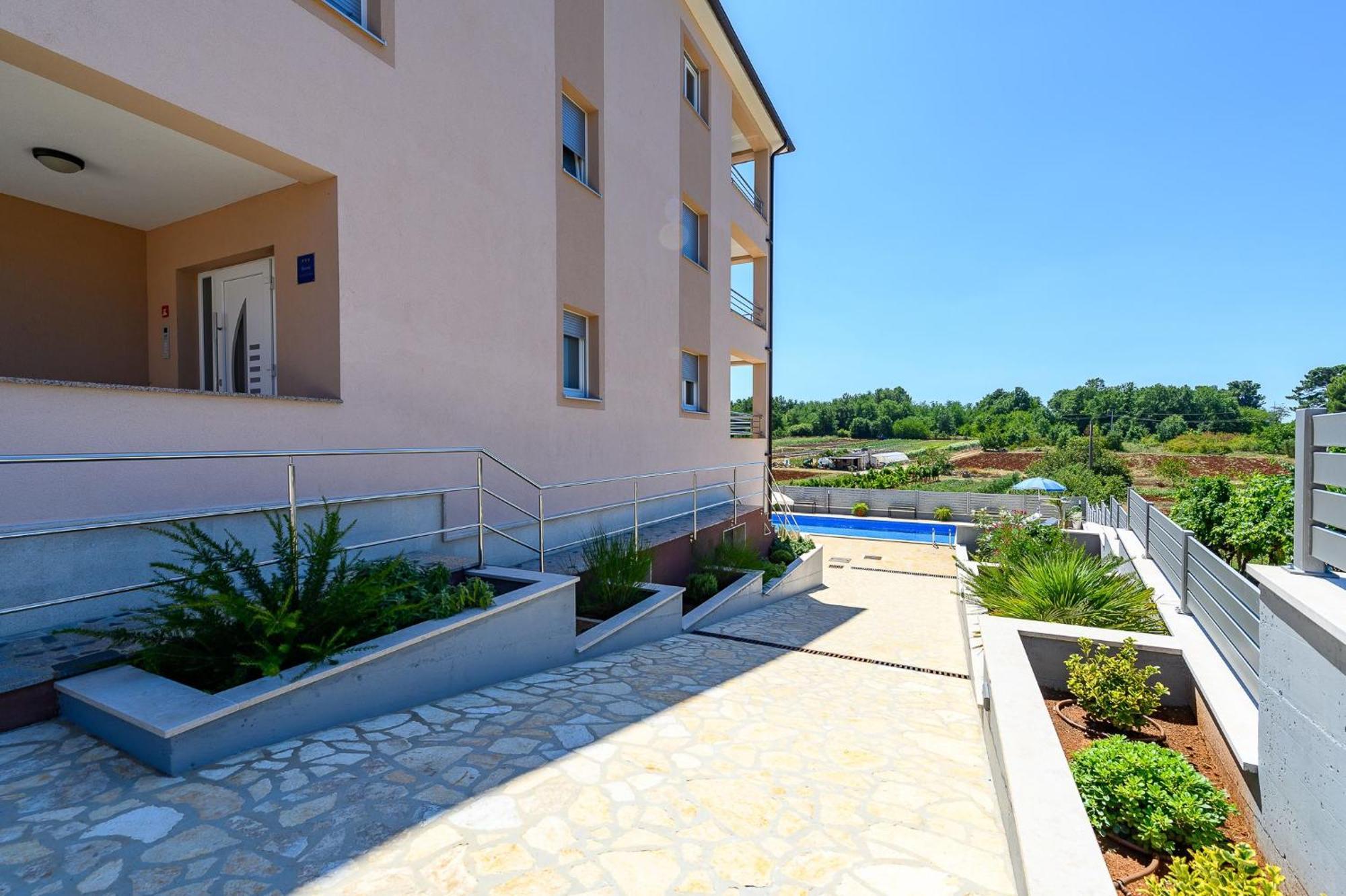 Stancija Amoroso Porec Apartments Poreč Exterior foto