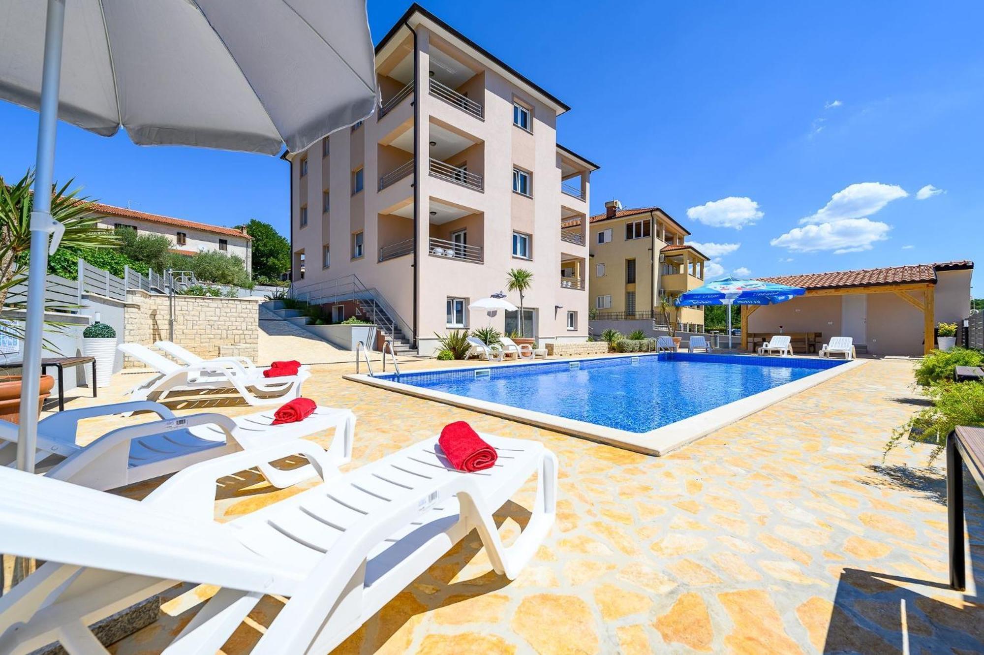Stancija Amoroso Porec Apartments Poreč Exterior foto