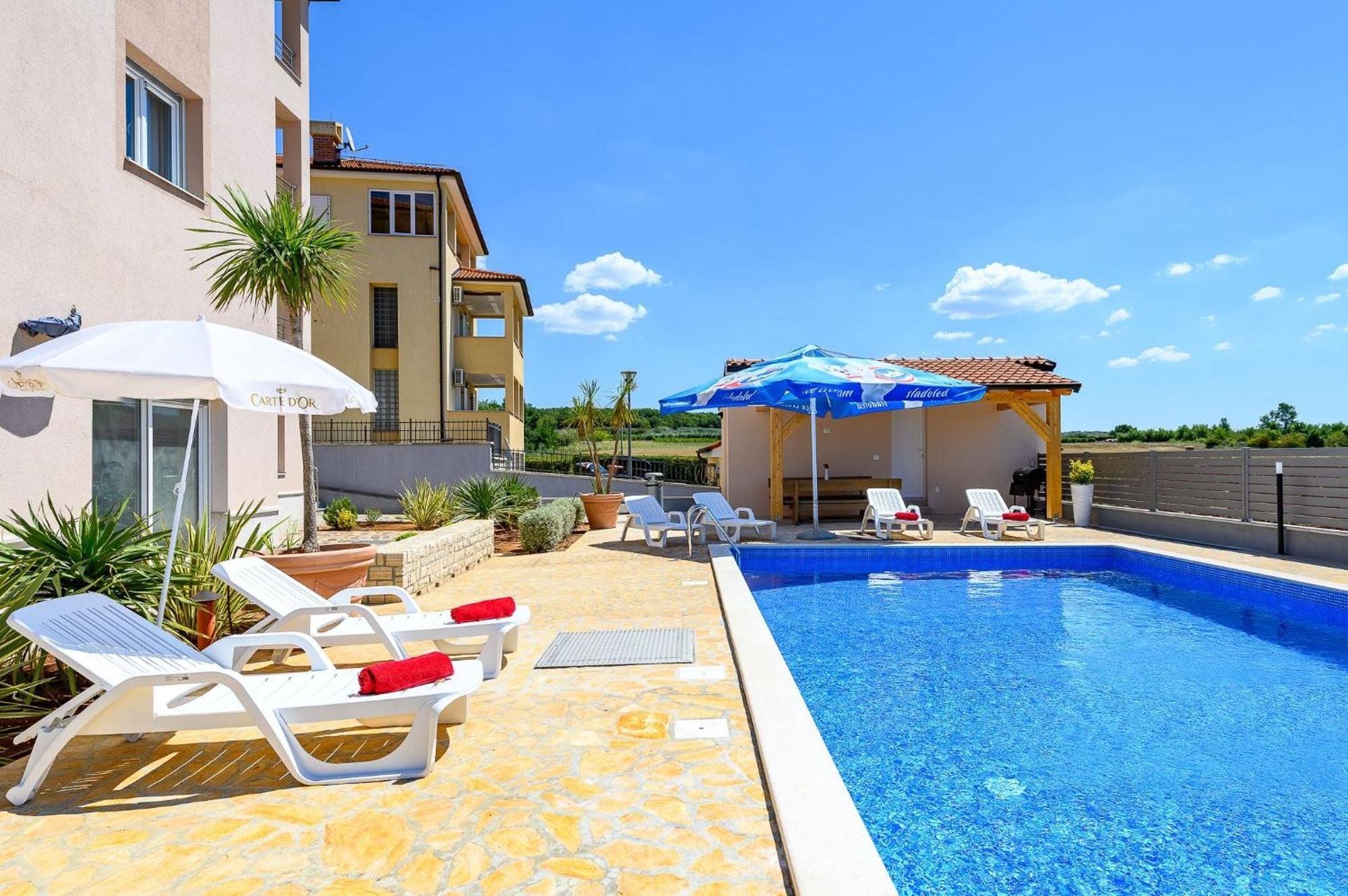 Stancija Amoroso Porec Apartments Poreč Exterior foto