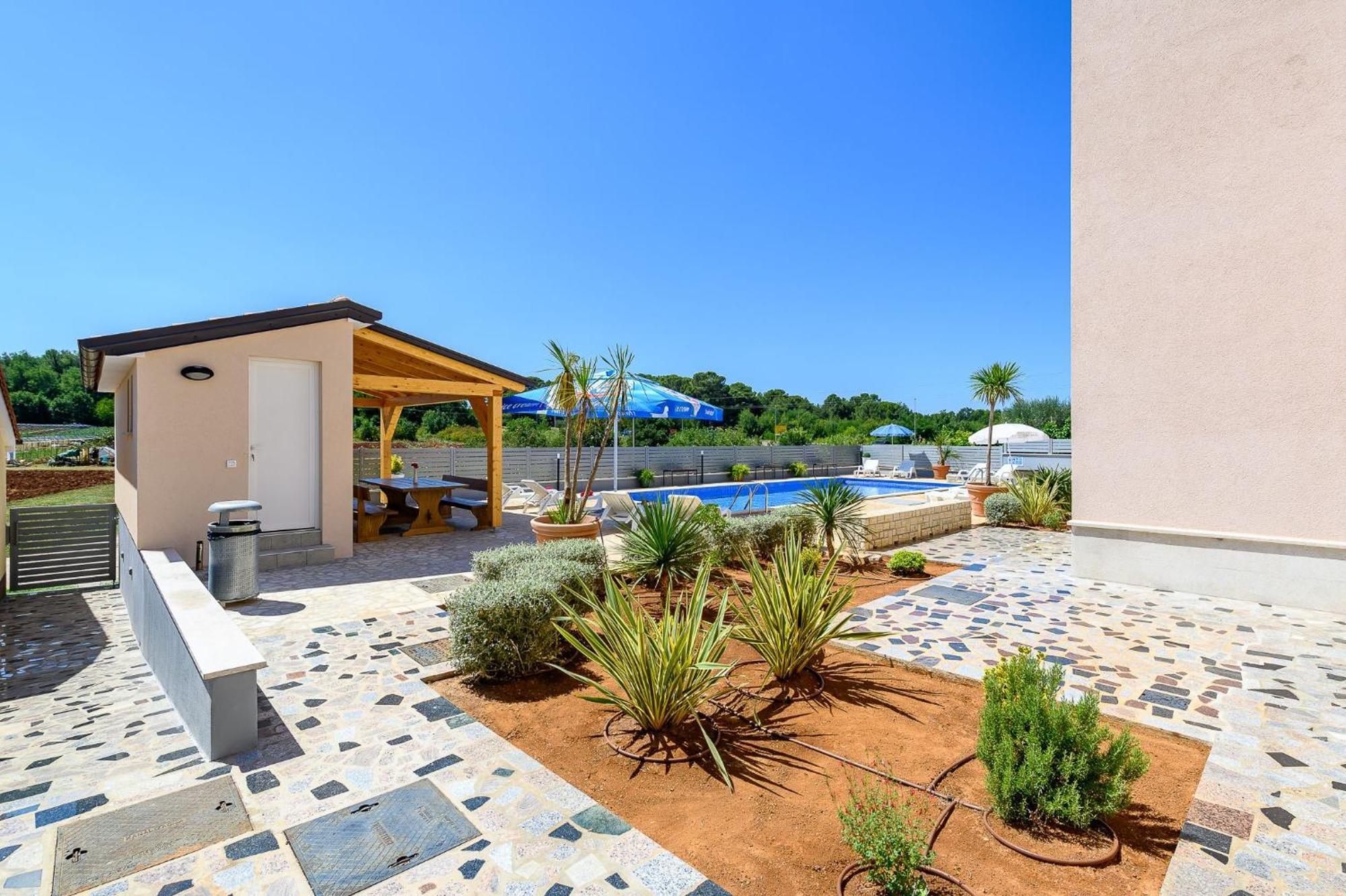 Stancija Amoroso Porec Apartments Poreč Exterior foto