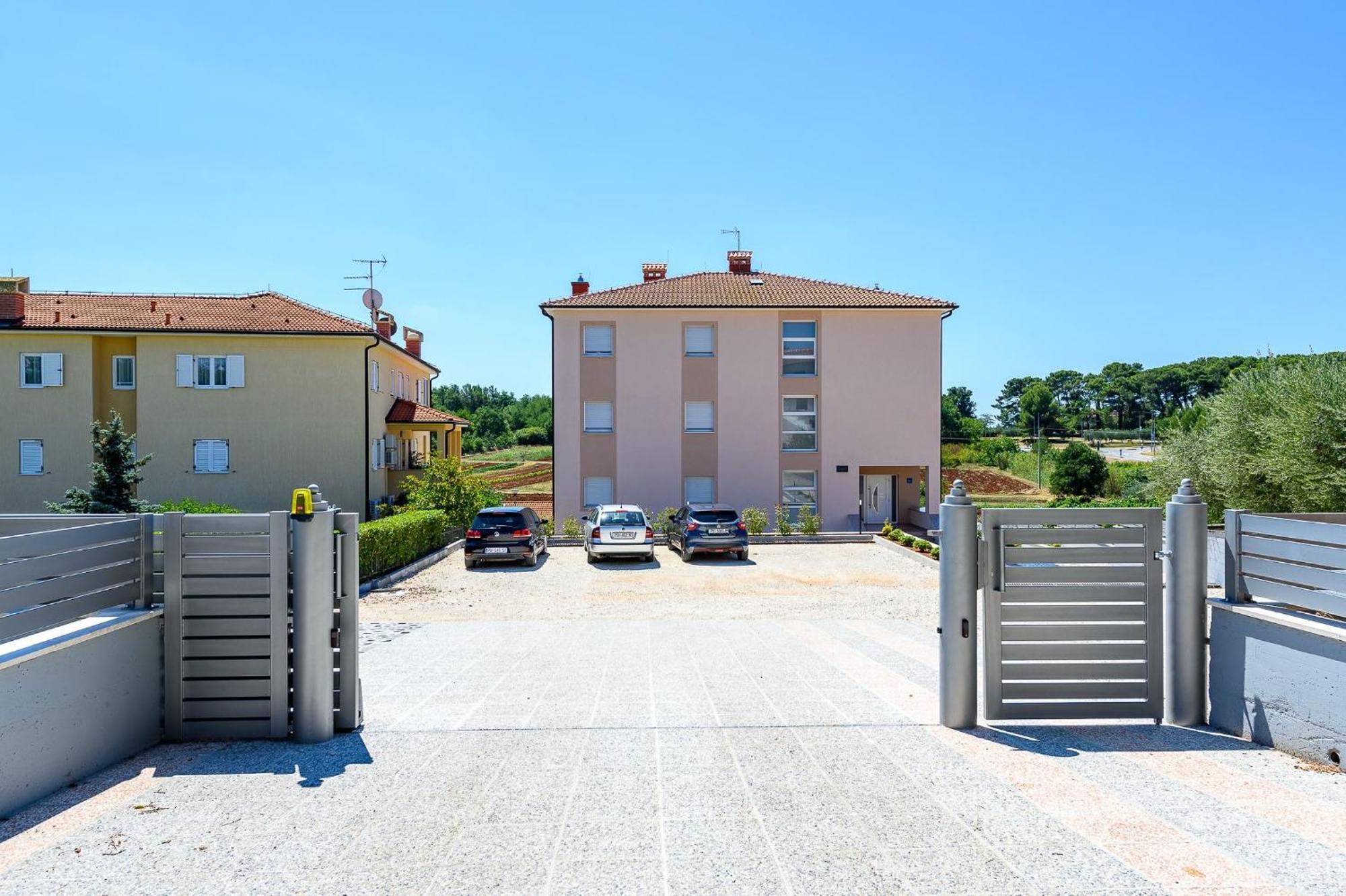 Stancija Amoroso Porec Apartments Poreč Exterior foto
