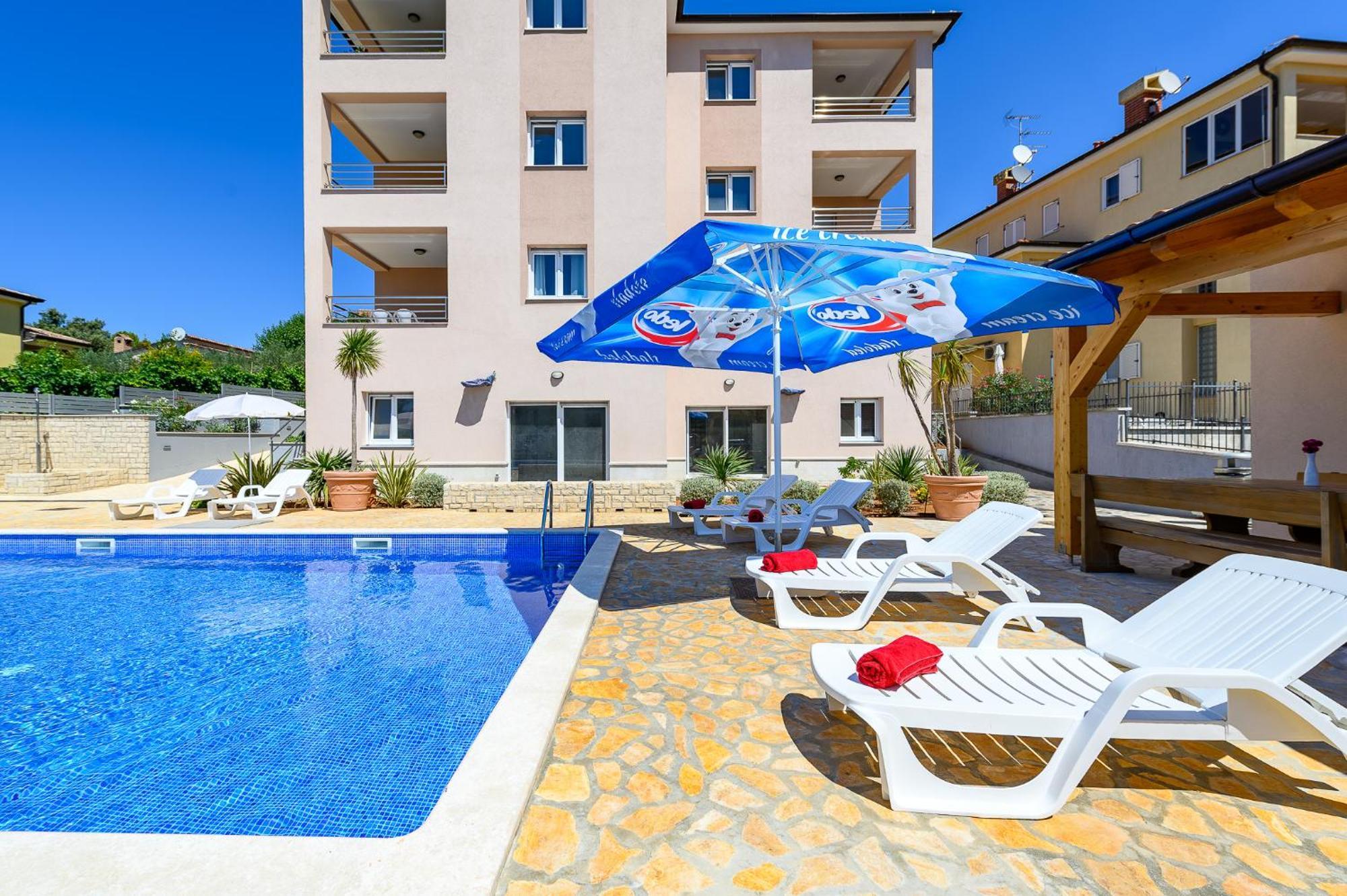 Stancija Amoroso Porec Apartments Poreč Exterior foto